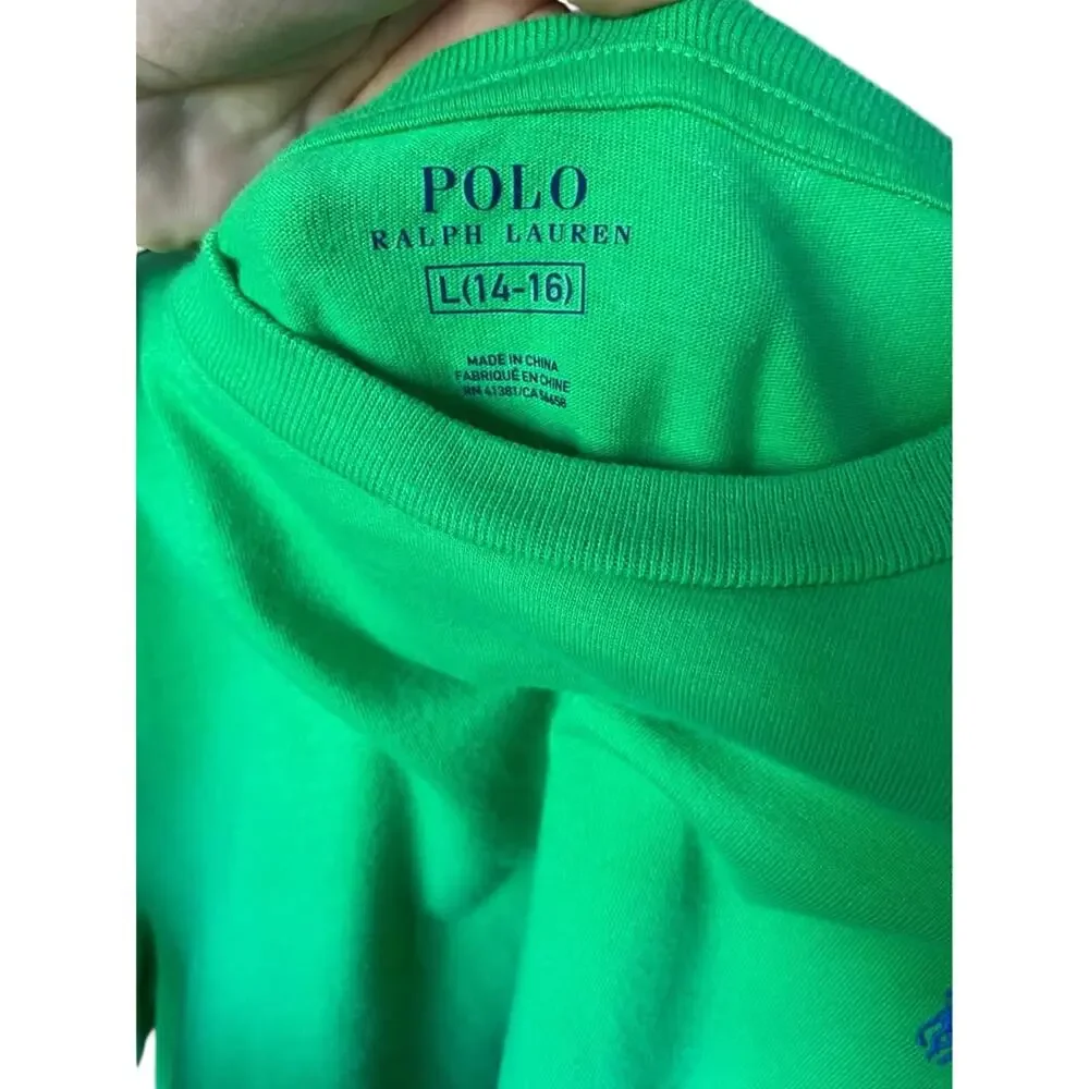 14/16 Ralph Lauren polo shirt short sleeve